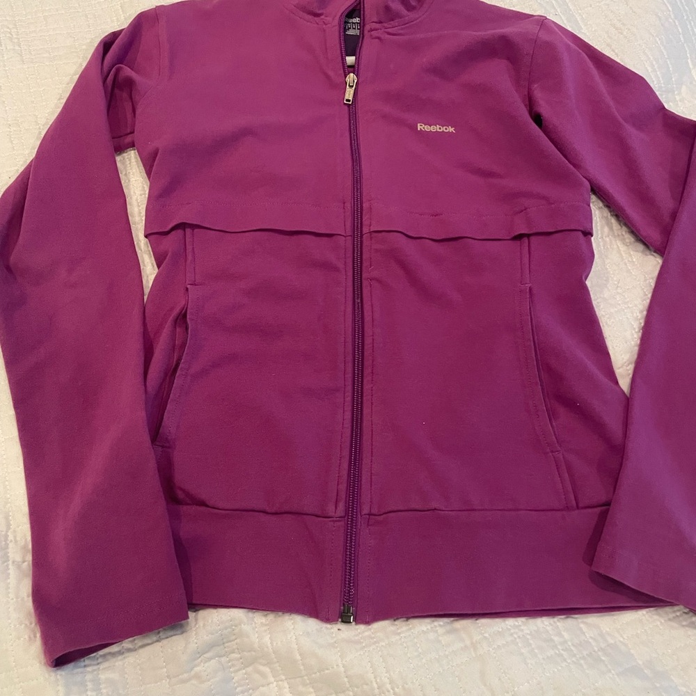 Reebok Women's Purple Jacket